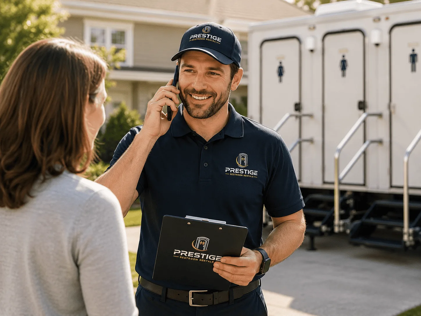 Luxury Portable Restrooms FAQs in Naoma, WV